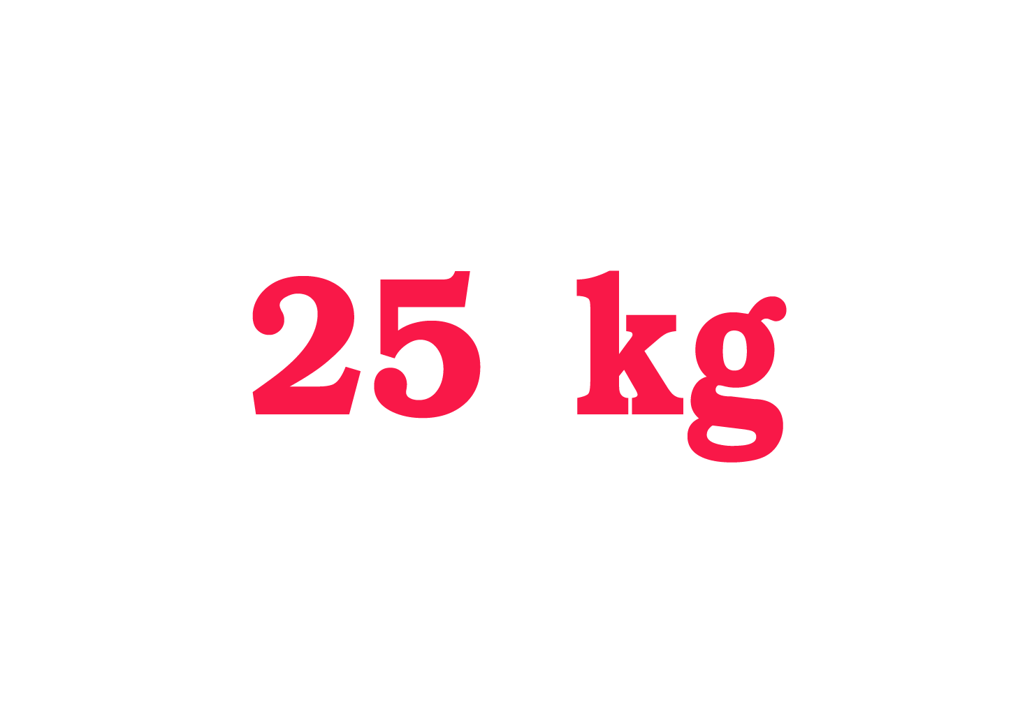 25kgSM